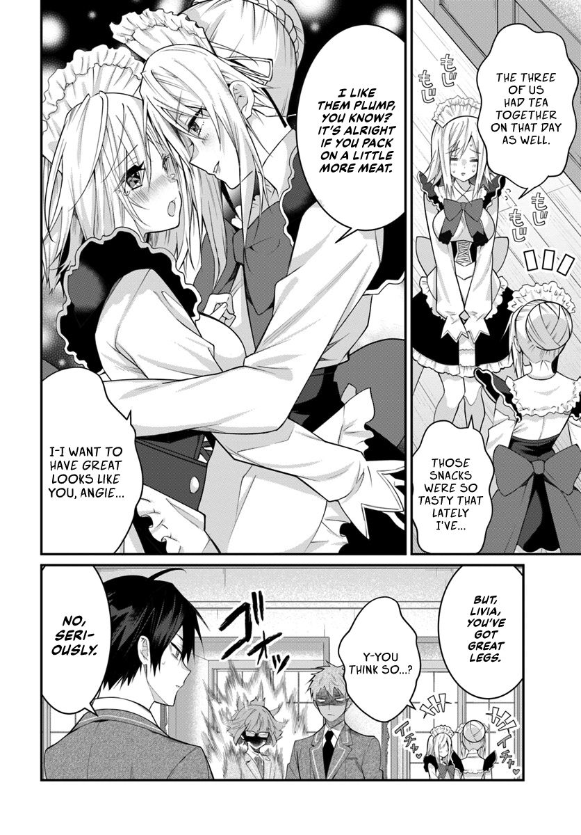 Trapped in a Dating Sim, Chapter 15 image 07